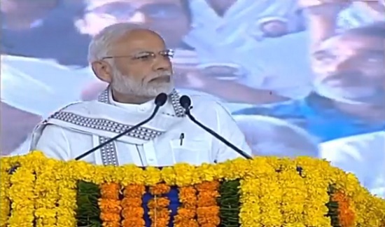 narendra modi in junagadh