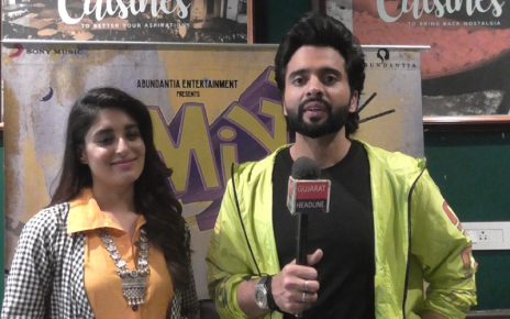 mitron movie starcast jackky bhagnani and kritika kamra in ahmedabad