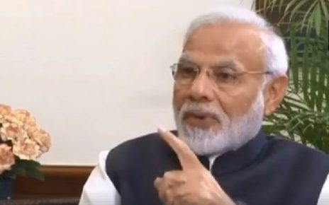 pm modi's interview on 1st jan2019