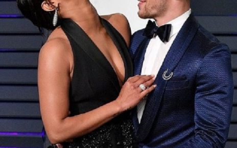 Priyanka Chopra and Nick at Oscar 2019