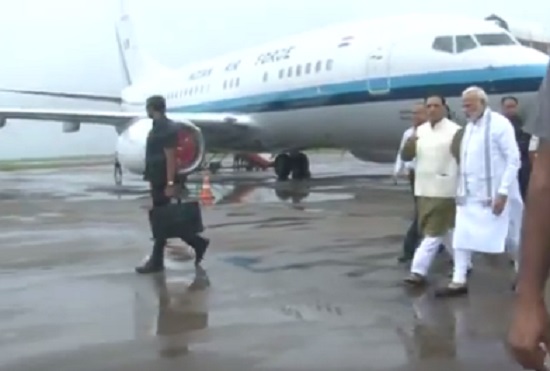 pm modi gujarat visit