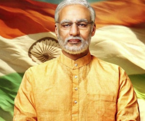 vivek oberoi as Modi in film