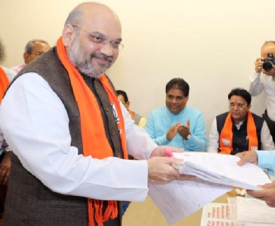 AMIT-SHAH nomination