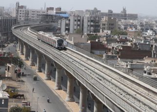 ahmedabad metro train