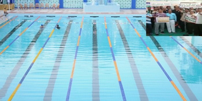 amc swimming pool