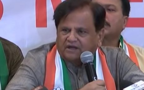 ahmed patel on nda seats