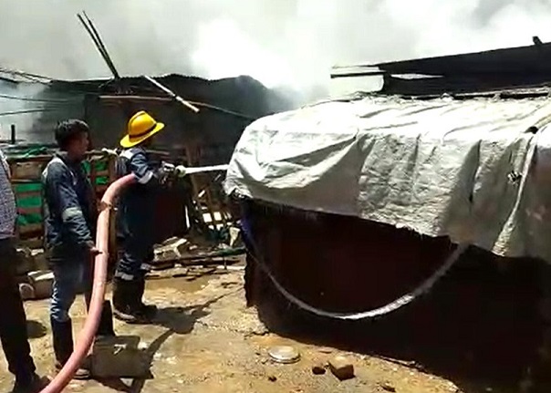 fire in makarba