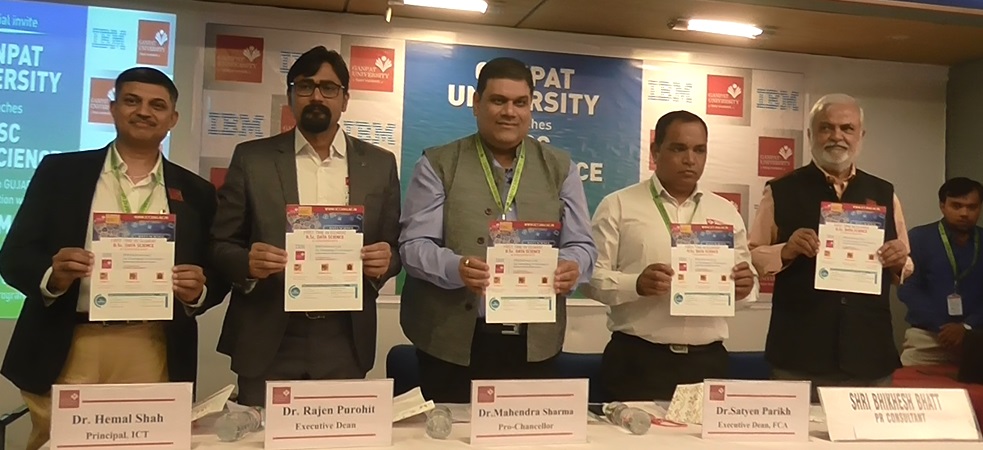 ganpat university launch course