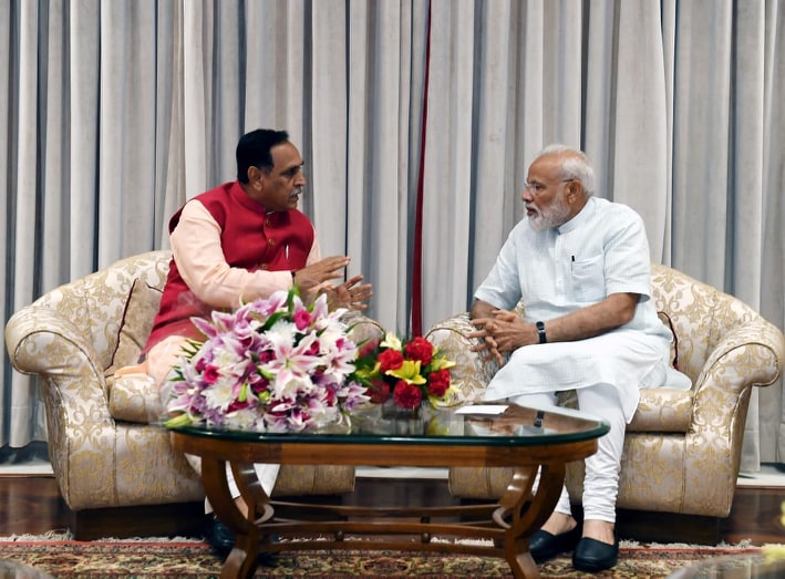 rupani modi delhi