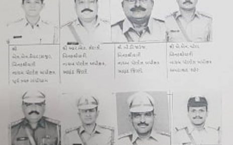 gujarat police medals