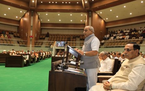 nitin patel budget