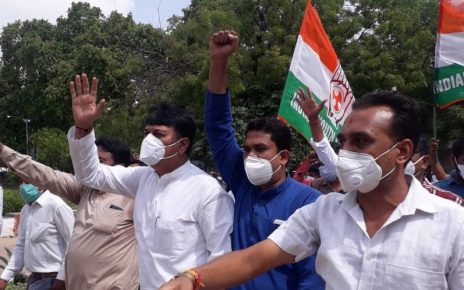 congress protest