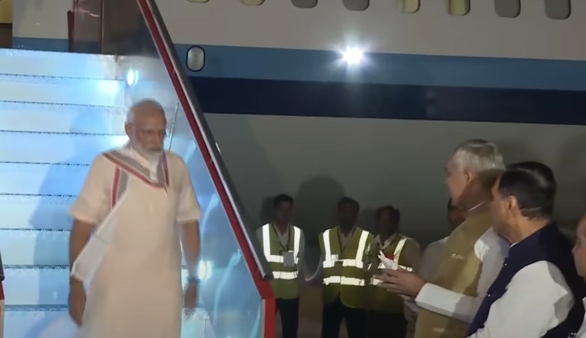 pm visit to narmada