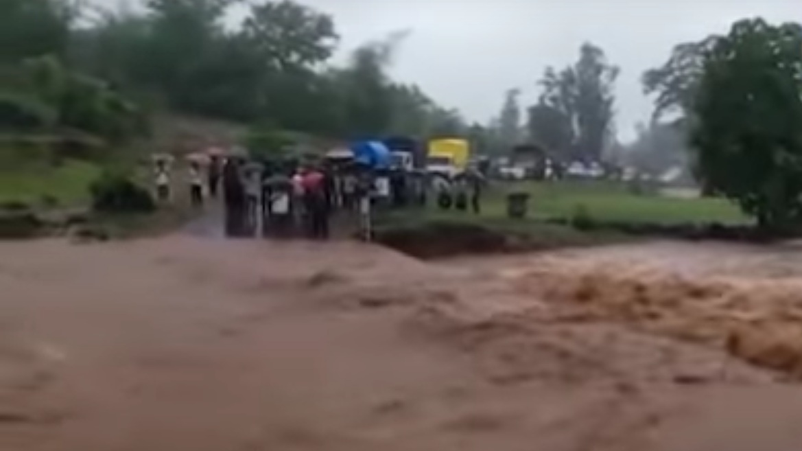 Meteorological Department Has Forecast Heavy Rains In South Gujarat 