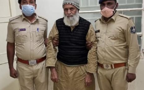 maulana arrested