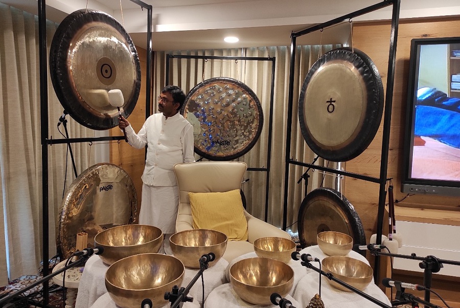 ACADEMY OF SOUND HEALING An International NGO Starts Sound Wellness 