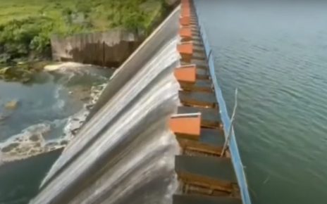 narmada dam in summer