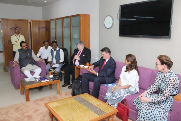 British Delegation And Gujarat Government Forms Knowledge Corridor