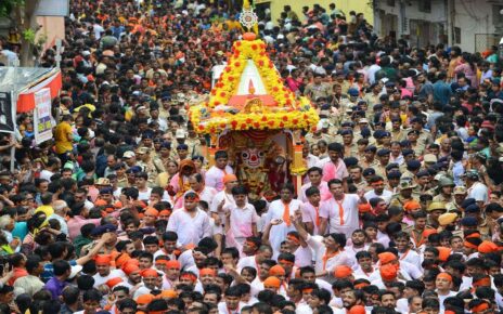 jagannath-rath yatra in ahmedabad