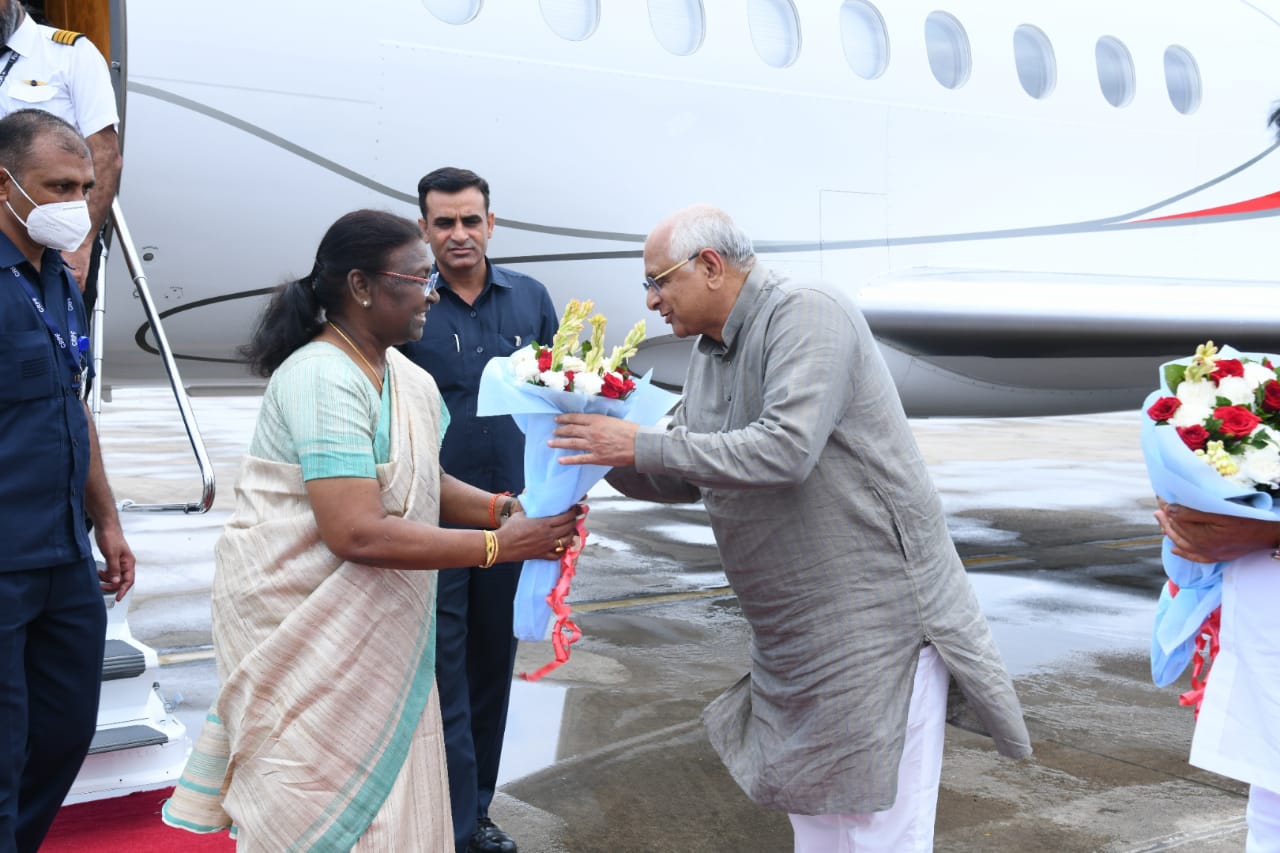 President Of India Draupadi Murmu On Two-days Visit To Gujarat