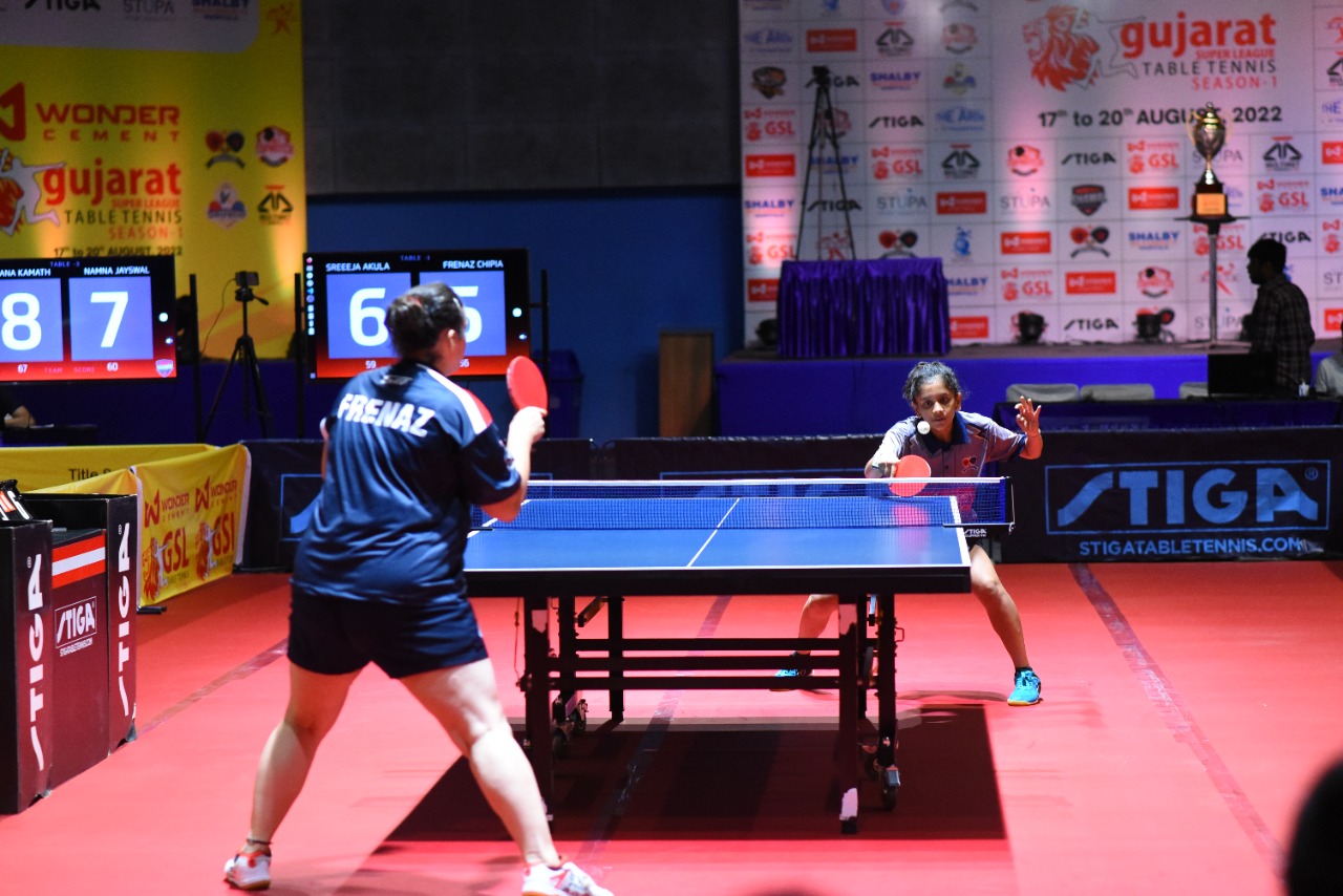 Gsl Table Tennis League Kicks Start With Exciting Matches