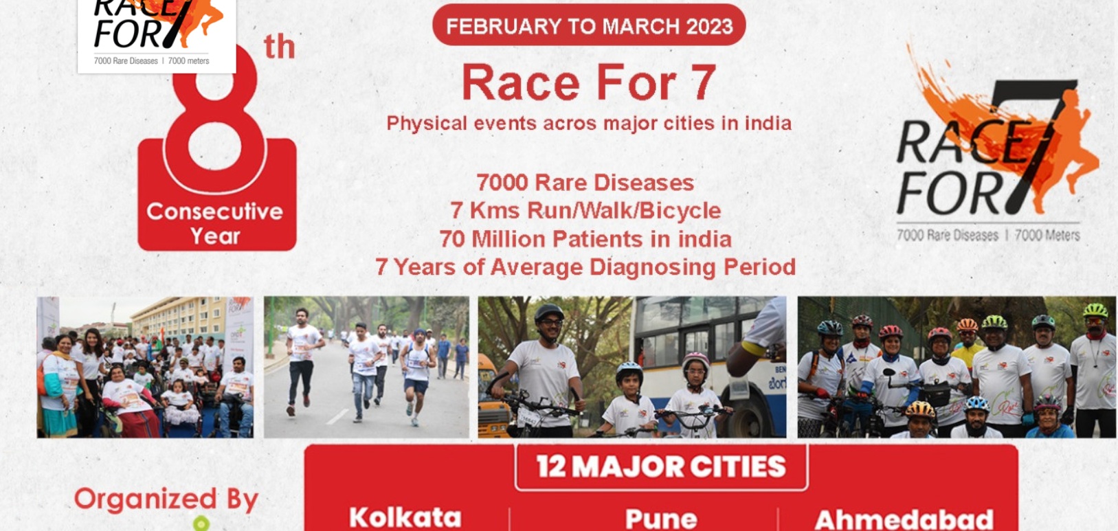 Join Hands with 'RaceFor7®' ORDI’s Run for Rare Diseases