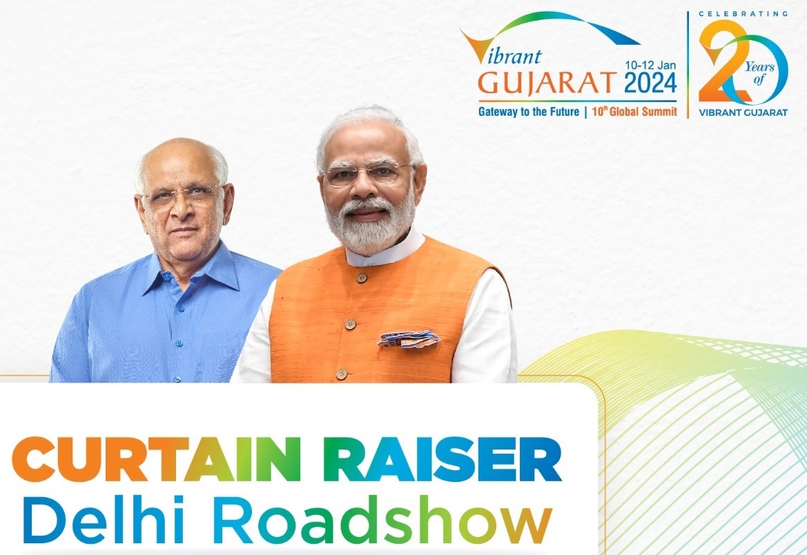 Government of Gujarat's Curtain Raiser for Vibrant Gujarat