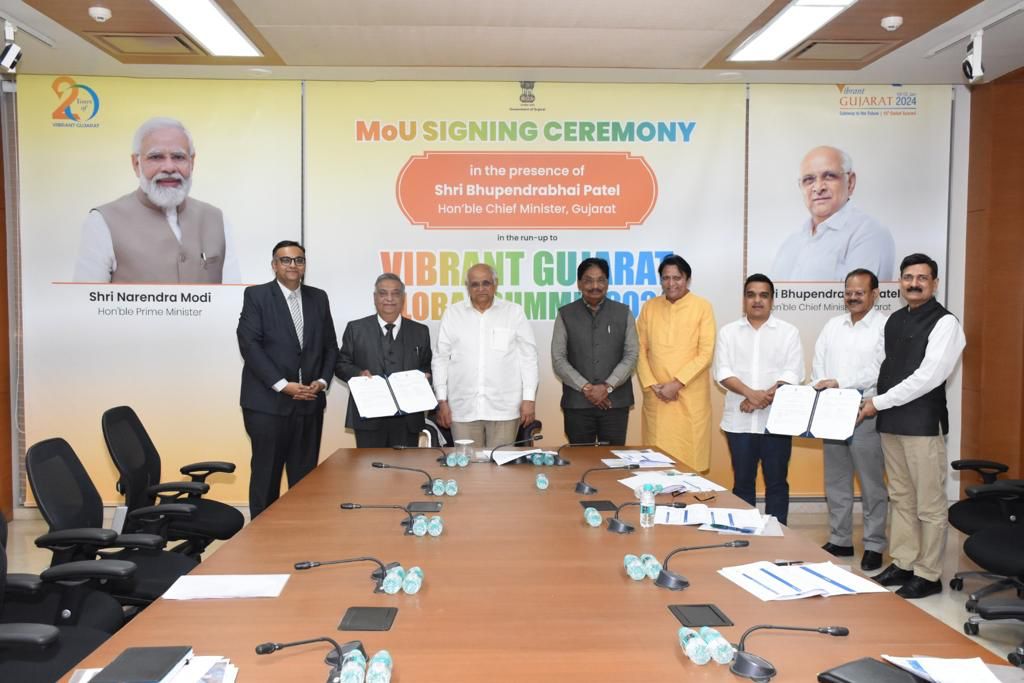 Vibrant Gujarat Global Summit 2024 Updates : 8 MoUs Signed Worth Rs ...