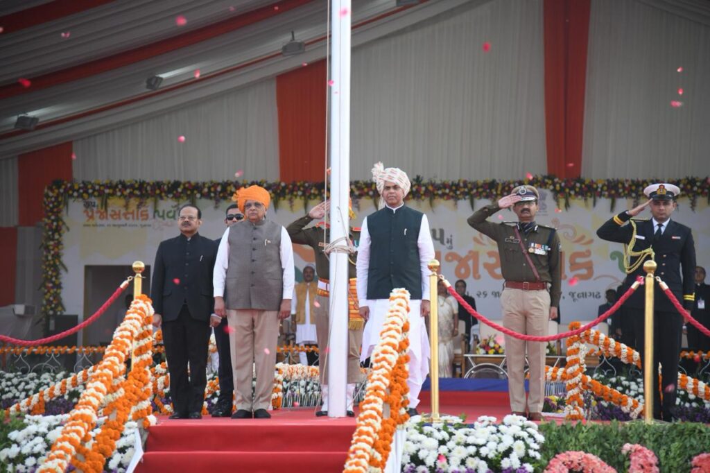 Gujarat State Level Republic Day Celebration In Junagadh